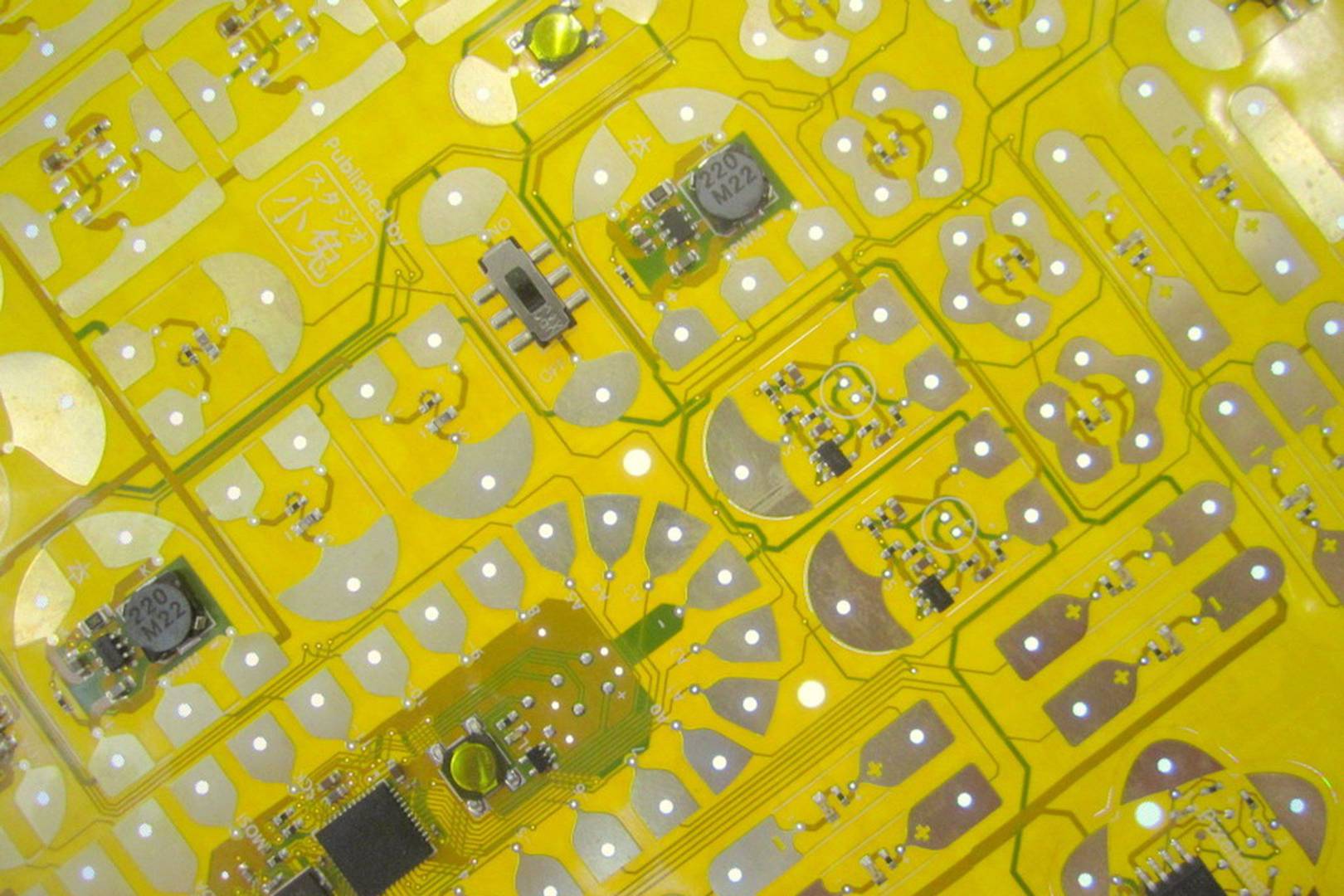 Circuit Stickers' creators want us to build stories using electronics