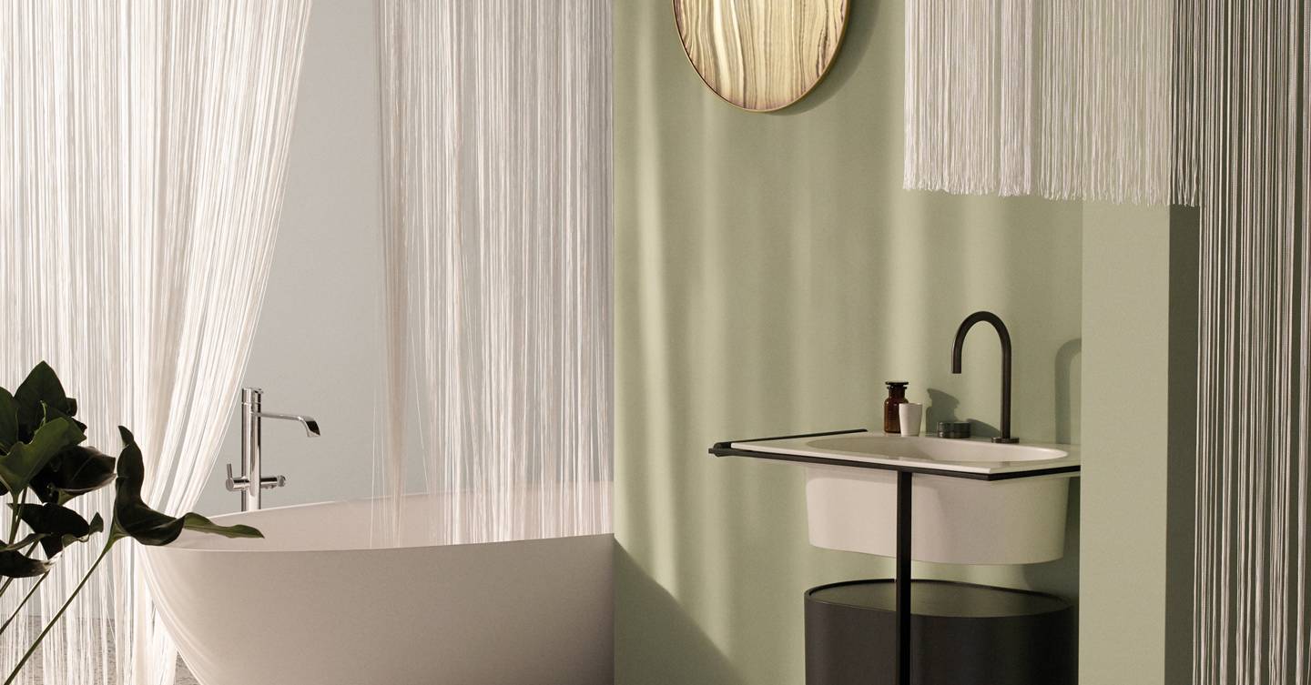 Ceramica Cielo Jungle Collection.How To Turn Your Bathroom Into An Oasis Of Relaxing Chic Design Wired Uk