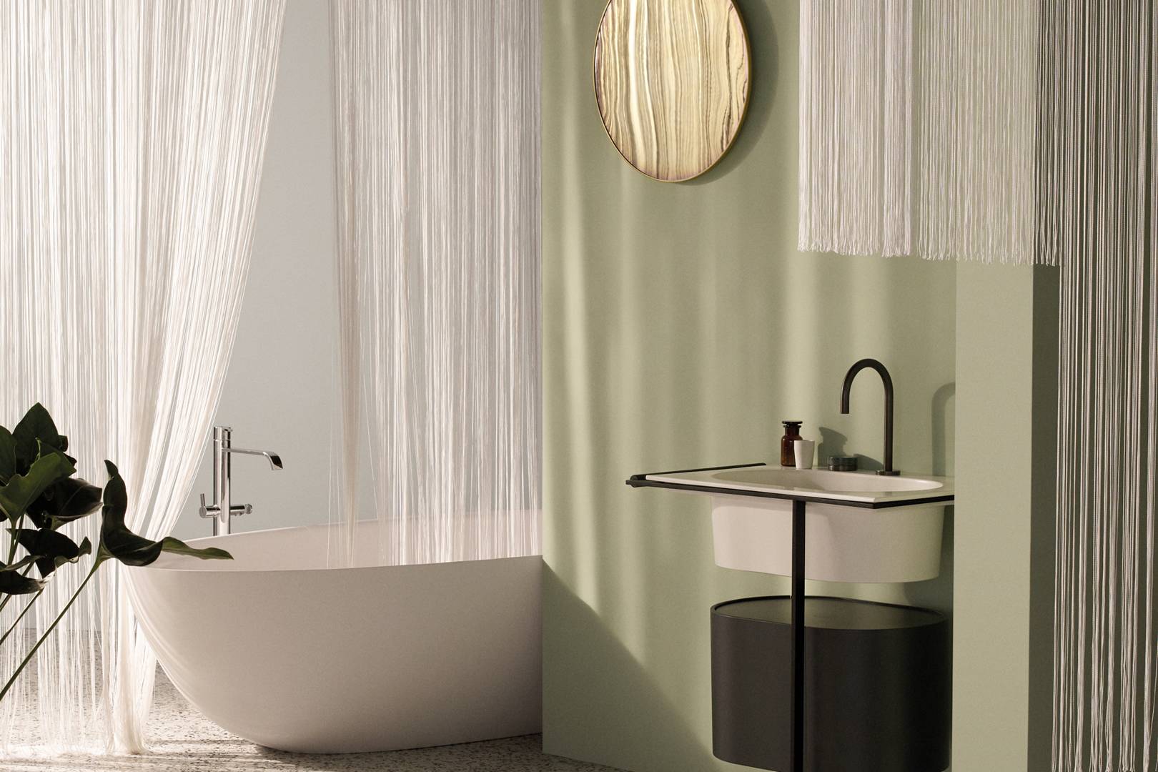 How to turn your bathroom into an oasis of relaxing, chic design