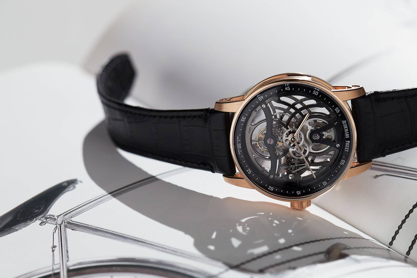 Watchmakers are opening up a new frontier of minimalism