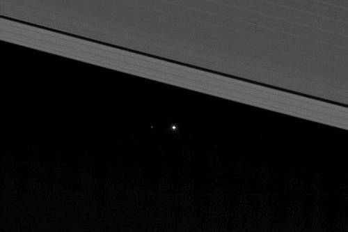 Cassini releases its final shots from Saturn as it prepares for the Grande Finale