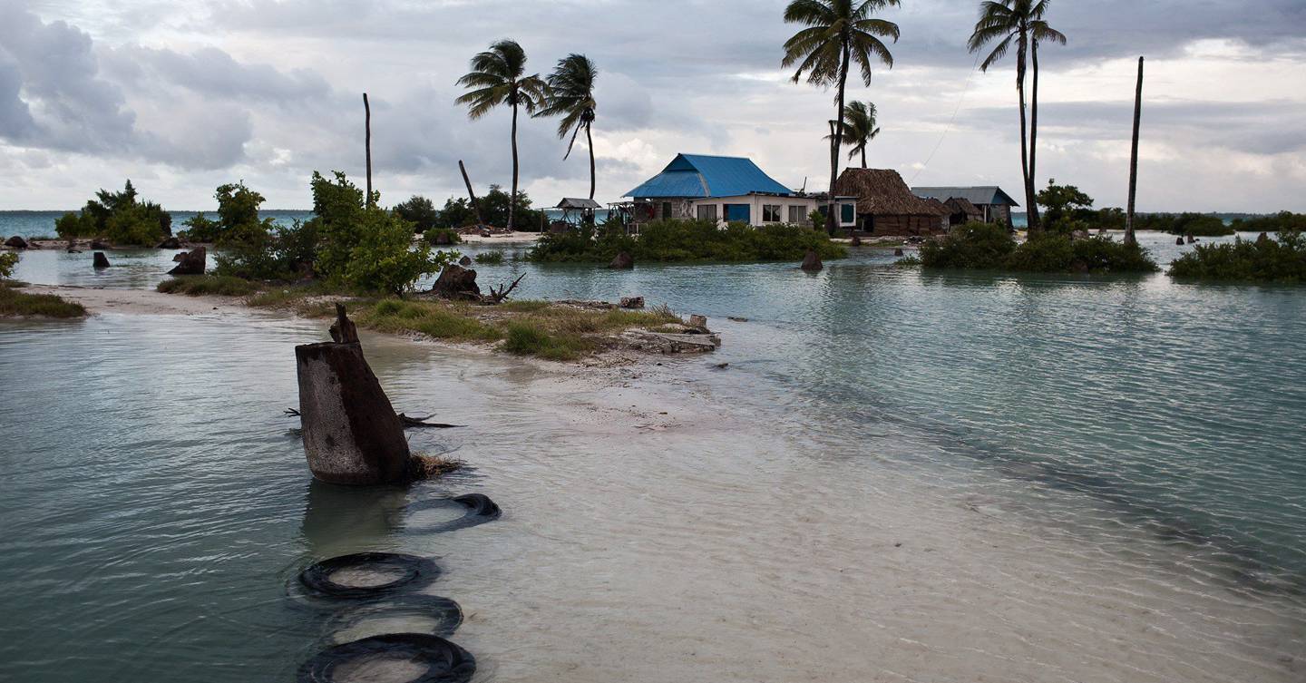 In pictures: Kiribati fights catastrophic sea level rise | WIRED UK