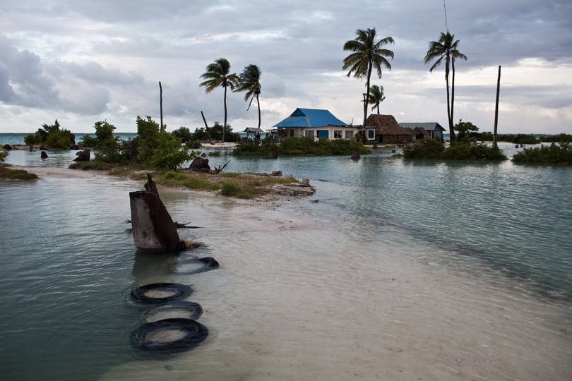 In pictures Kiribati fights catastrophic sea level rise WIRED UK