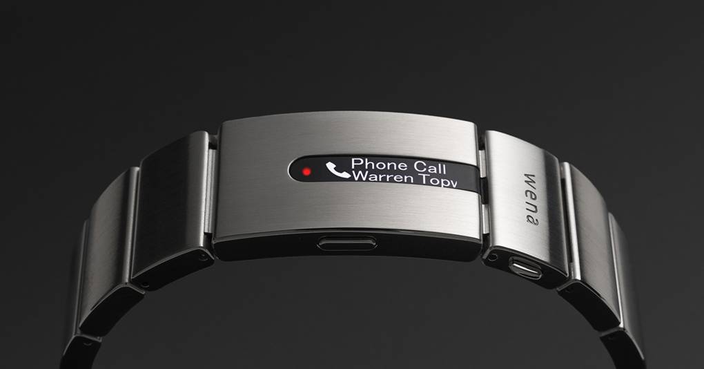 QnA VBage Sony’s oddball smart straps cost more than an Apple Watch