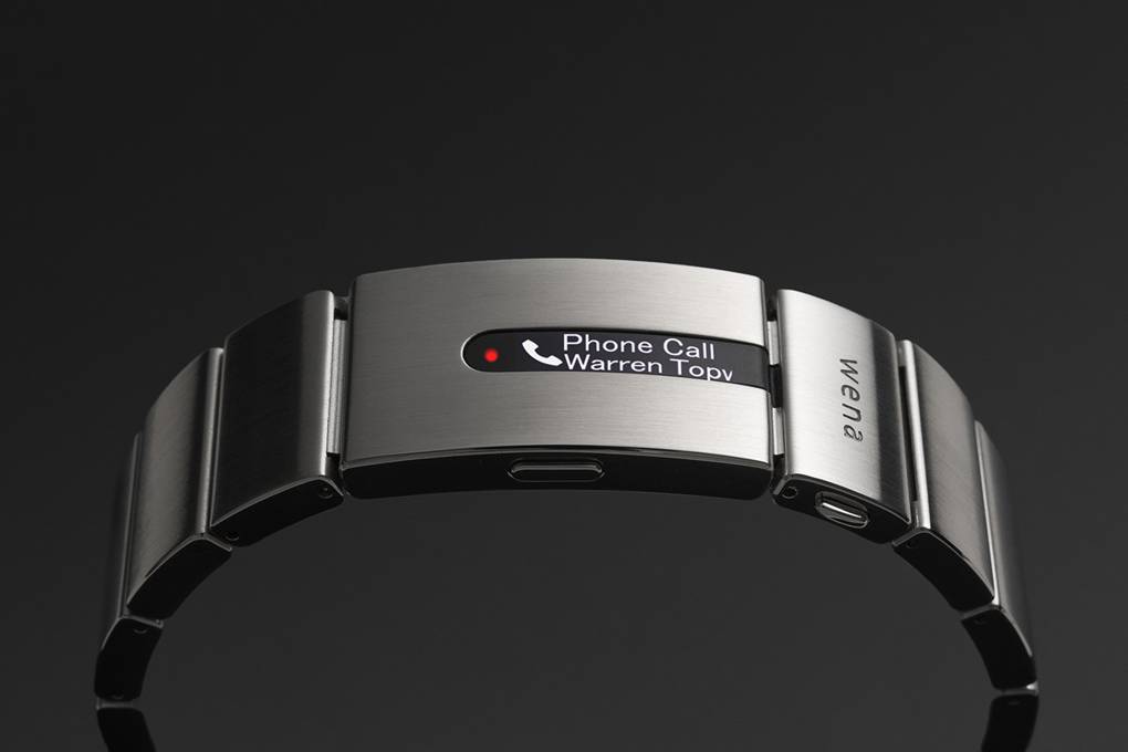 Sony’s oddball smart straps cost more than an Apple Watch