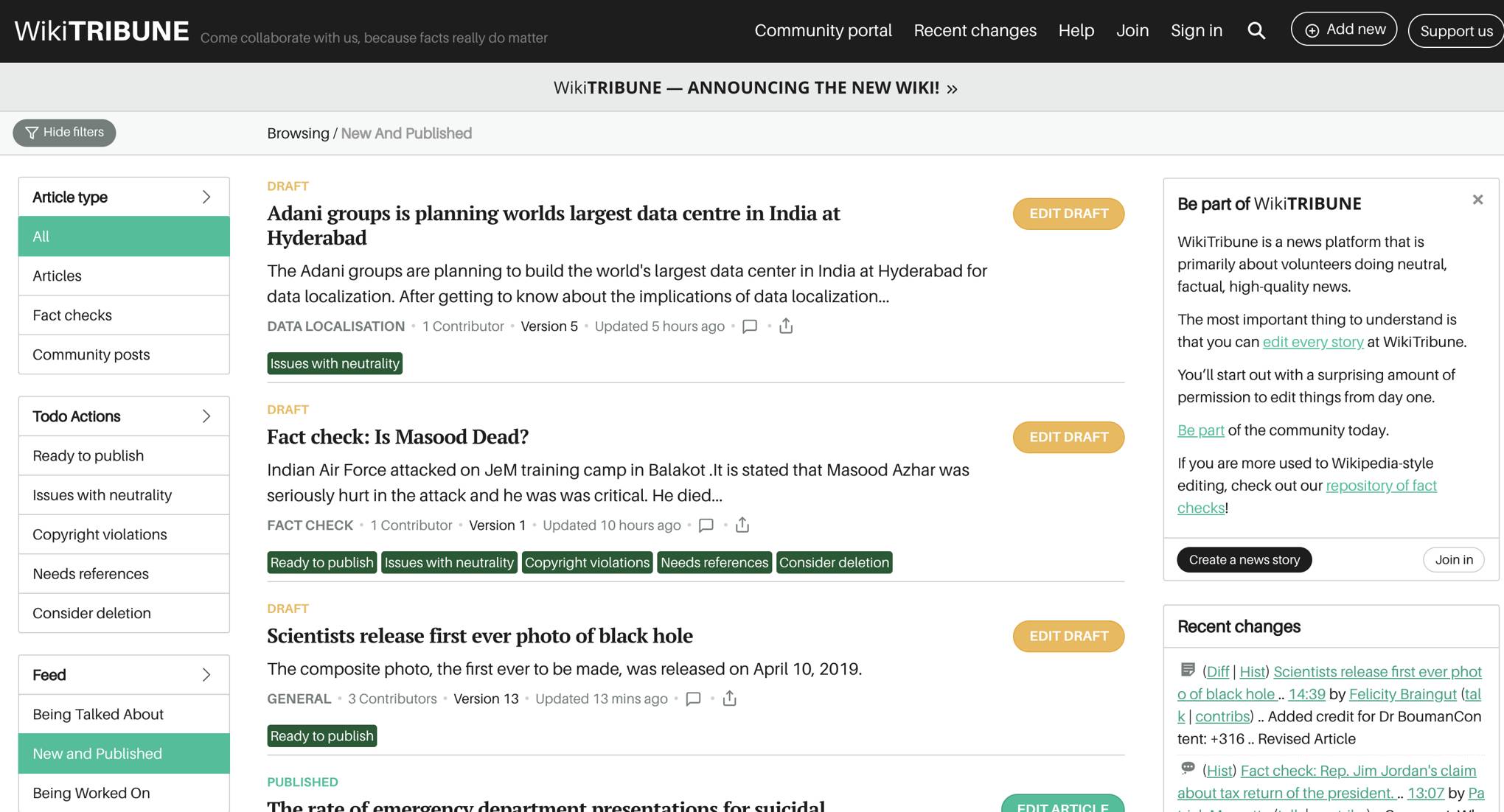 Wikipedia S Jimmy Wales Wanted To Save Journalism He Didn T