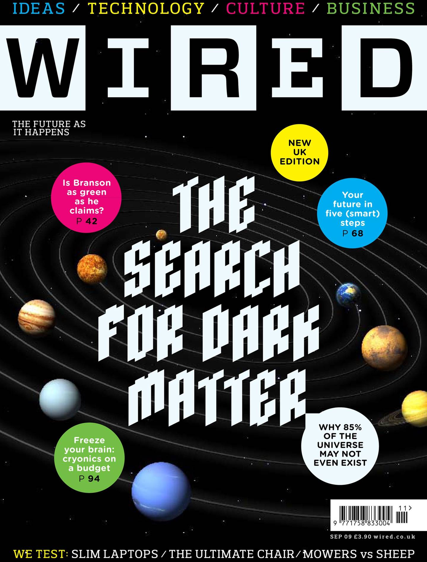 WIRED UK Magazine - September 2009 | WIRED UK