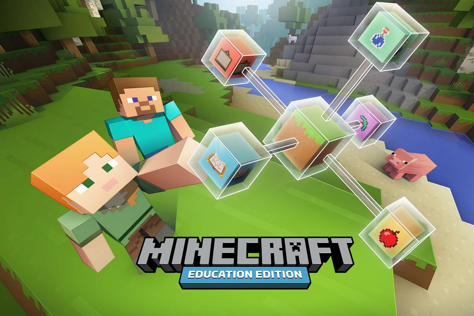 Minecraft Education Edition Pe Chemistry - Photos Style 