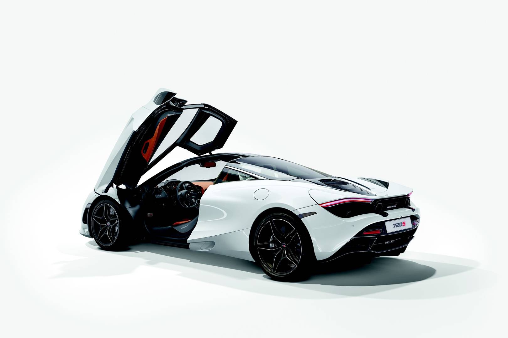 Meet McLaren's latest supercar: the 720S with 'Magic Carpet Ride' suspension