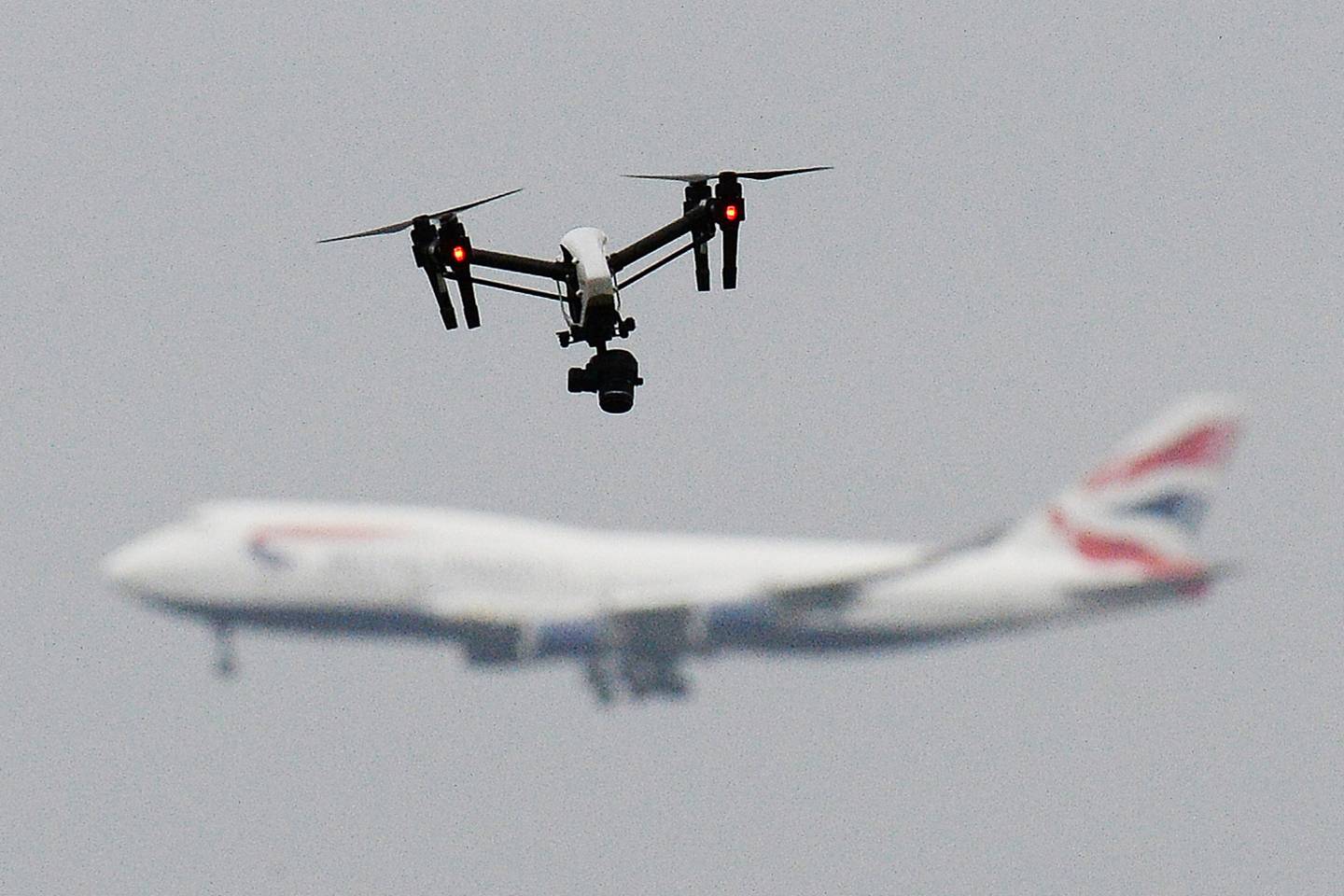 Why the Gatwick drones were so hard to stop