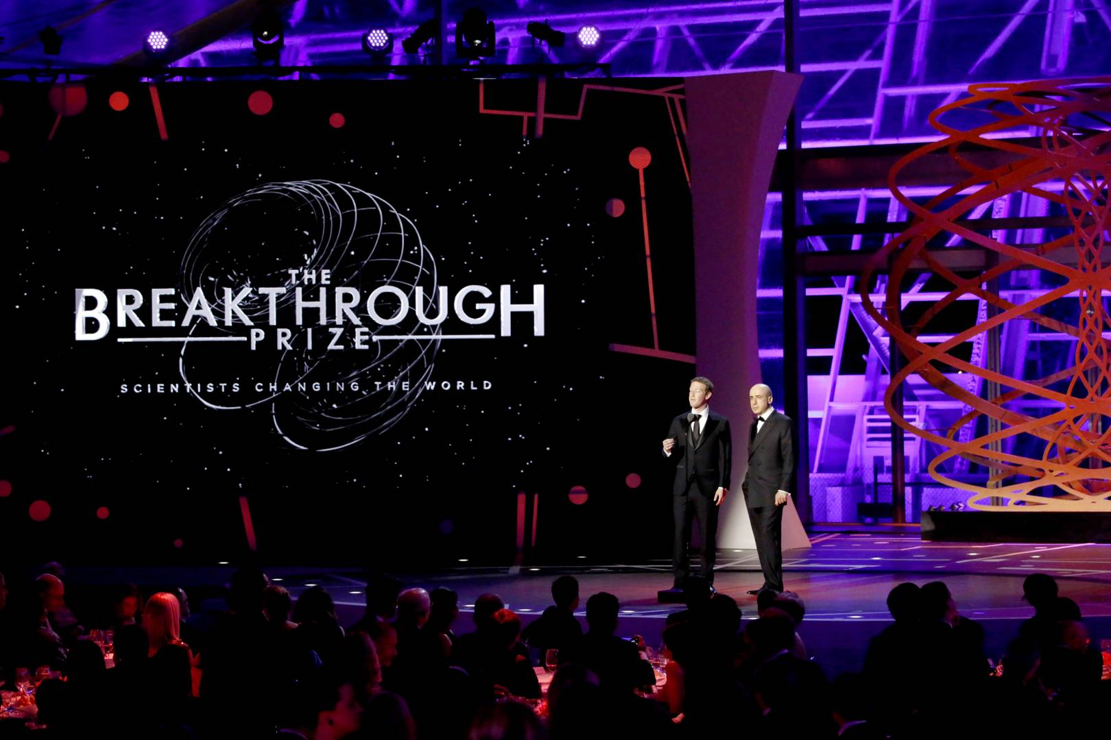 Breakthrough Prizes awarded to research into black holes, cancer and the origins of life