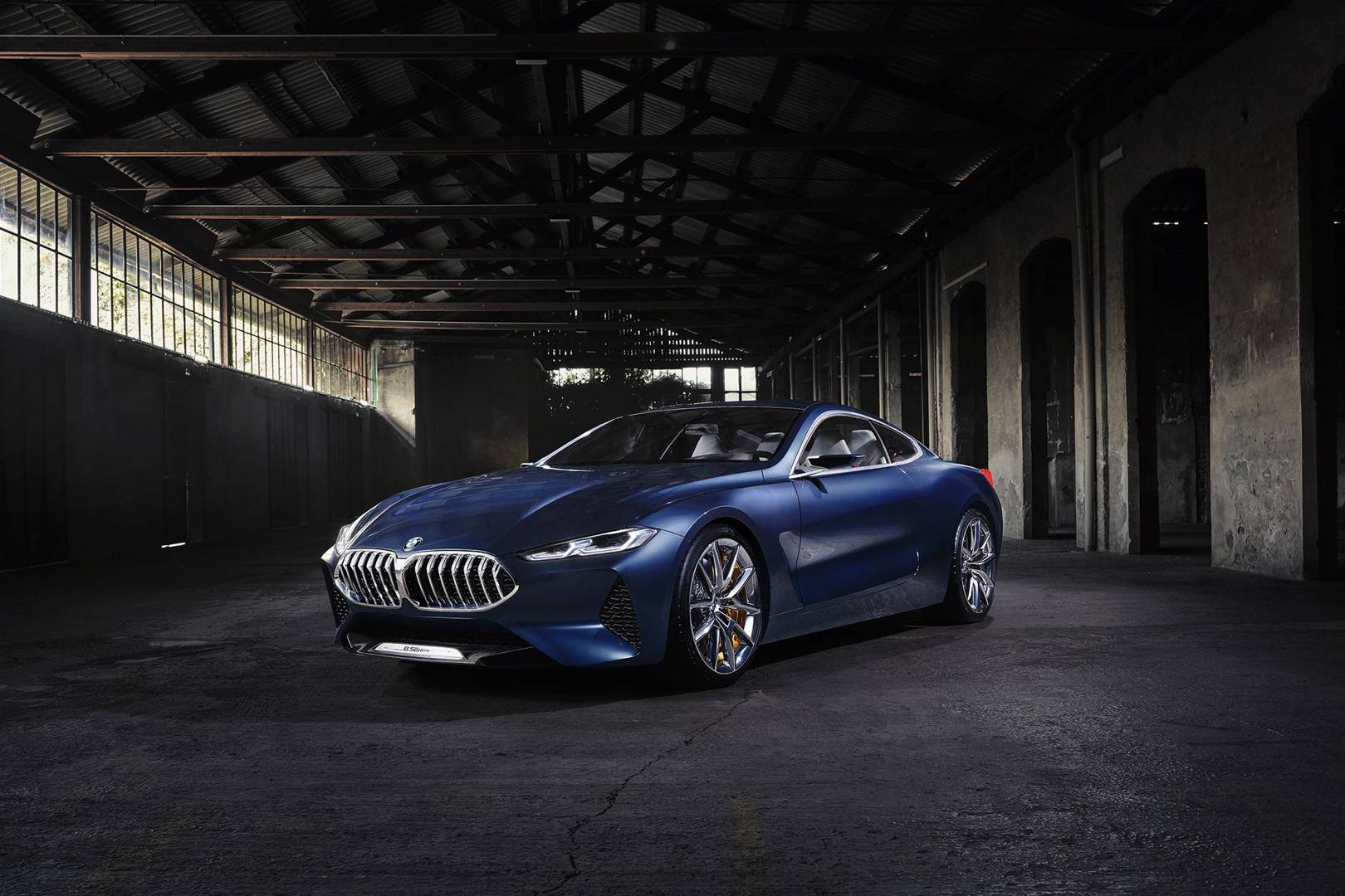 Behold the luxurious BMW Concept 8 Series