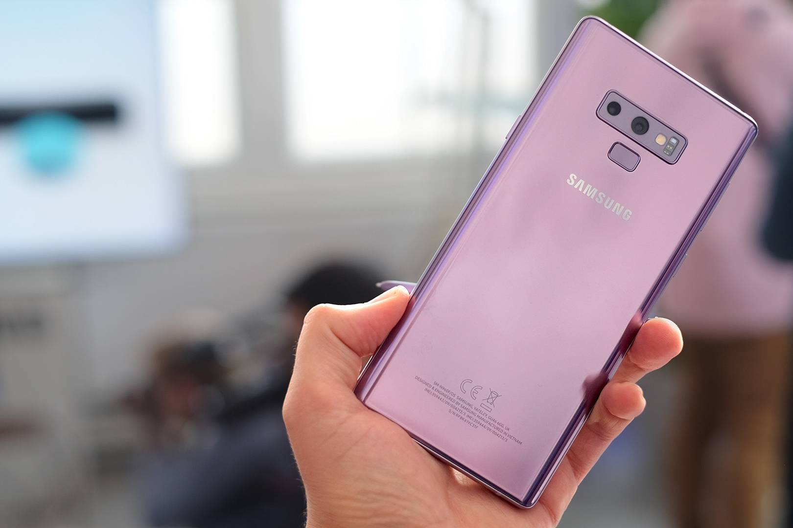 Samsung Galaxy Note 9 hands-on: it's all about the S-Pen