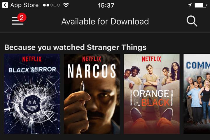 How to download Netflix shows to watch offline