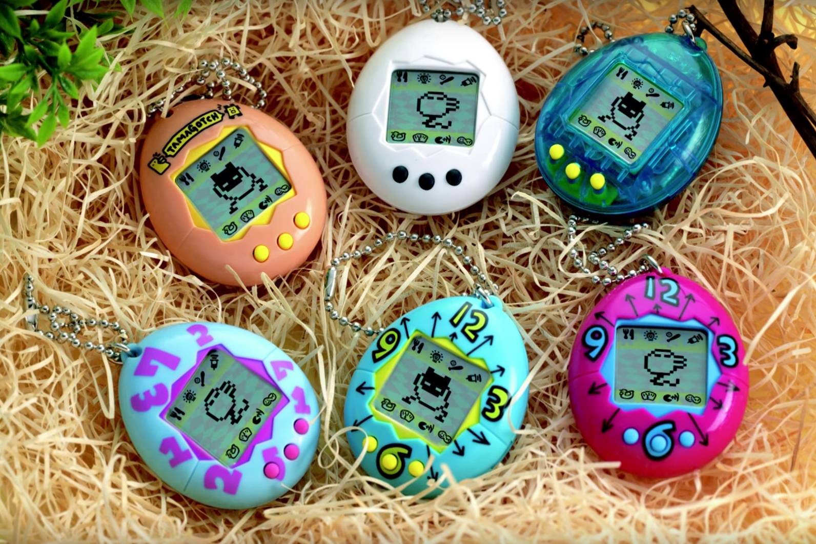 Brace yourselves! The original Tamagotchi is making a comeback
