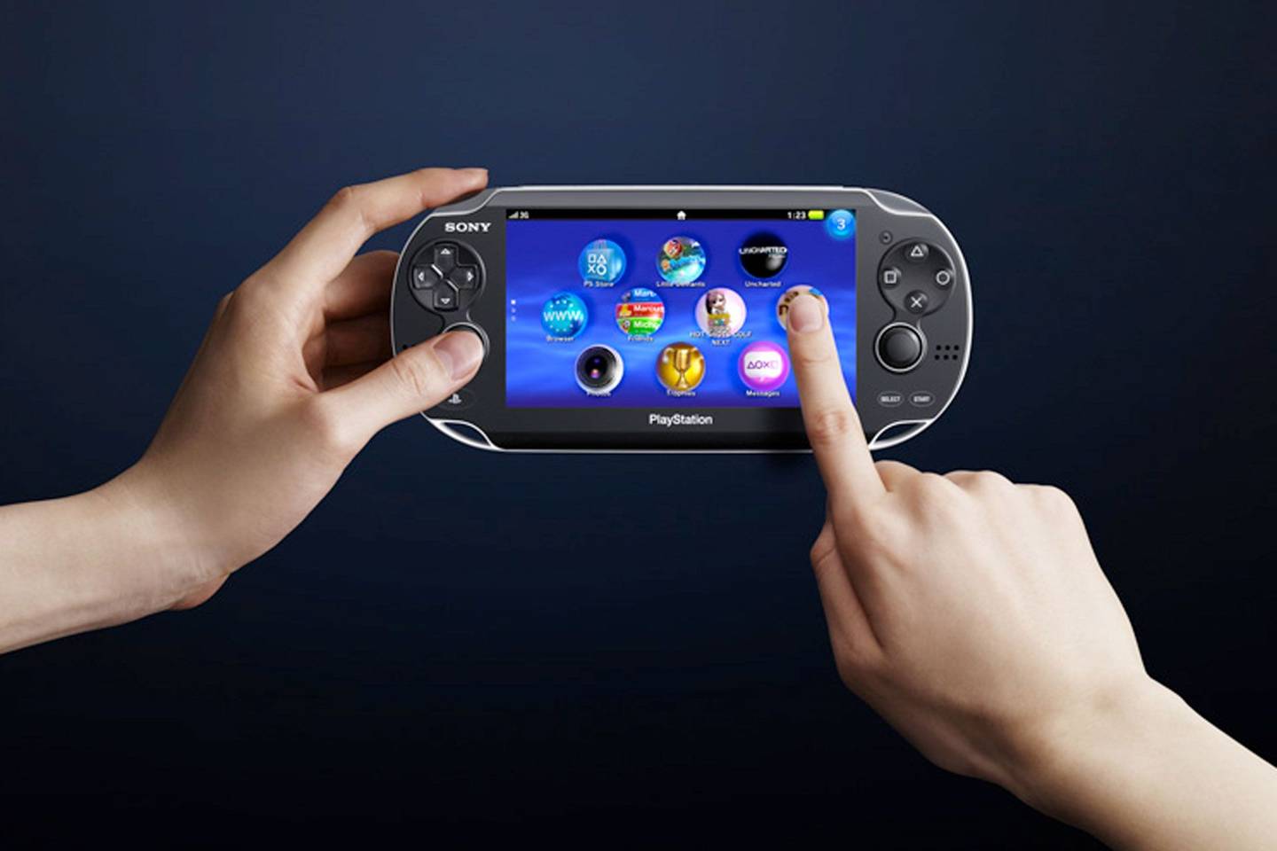 Sony PSP 2 announced, uses quadcore CPU WIRED UK