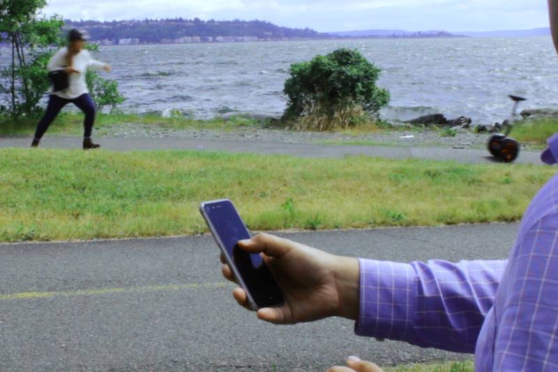 A dumb security flaw let anyone take control of a moving Segway