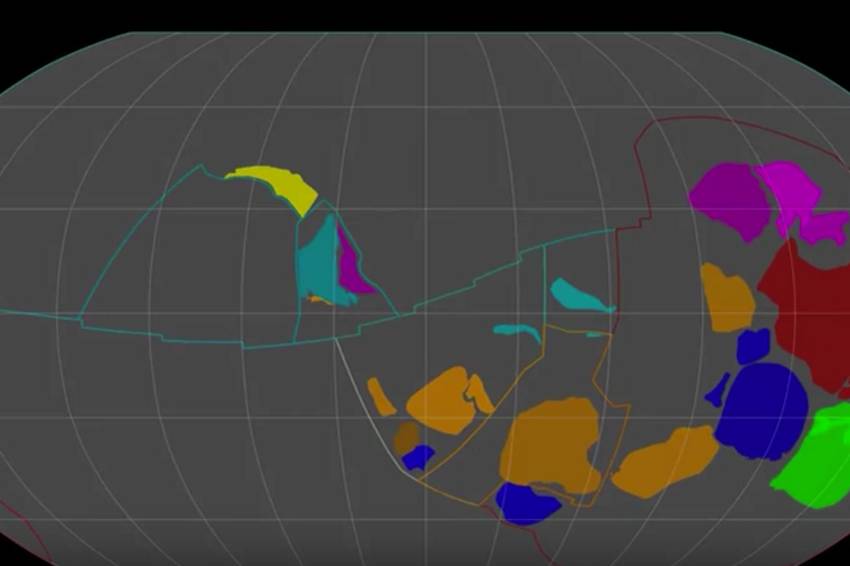 This map plugs a 500-million-year gap in the history of Earth