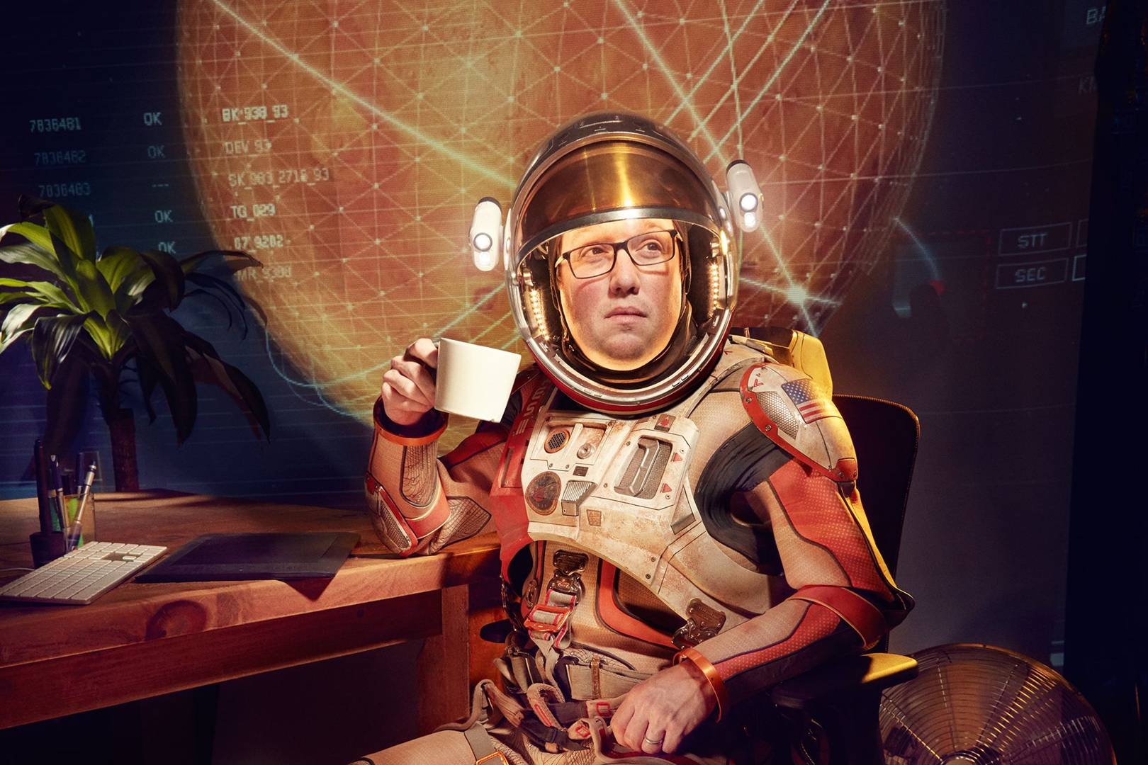 Nasa's control centre from The Martian has been rebuilt in London – and you can step inside