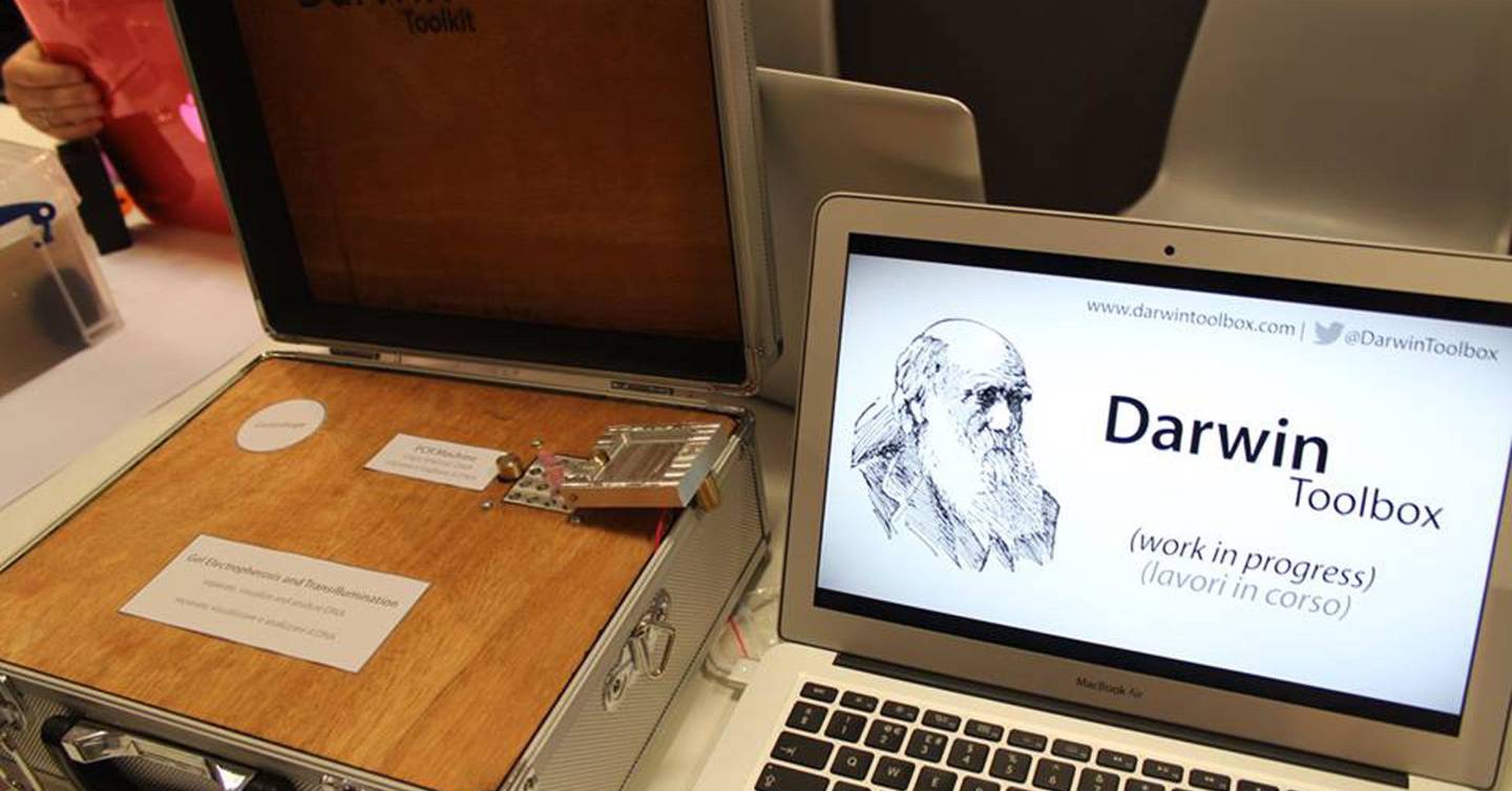 Darwin Toolbox the portable DIY biotechnology labinabox WIRED UK