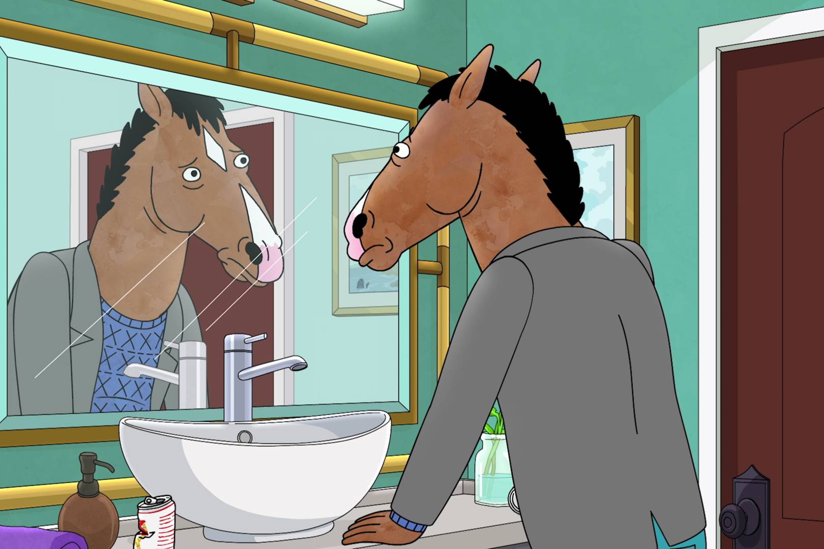 How BoJack Horseman broke animation's tedious bro culture