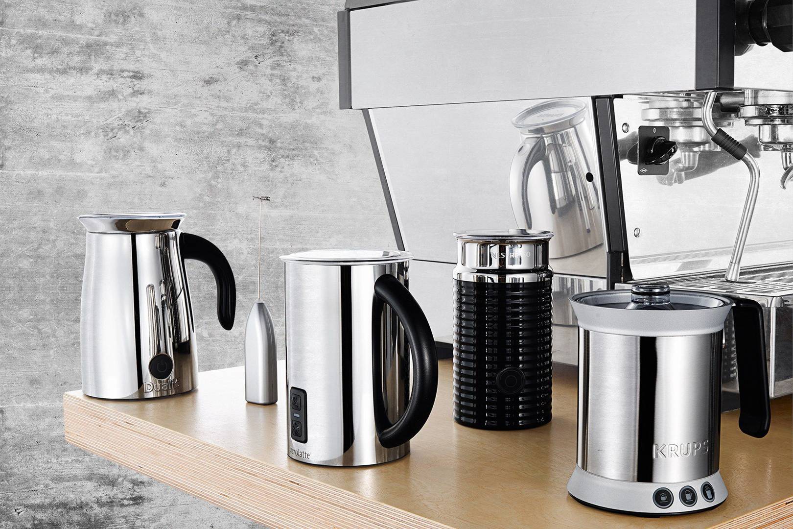 Tested: WIRED gets whipped into a Stainless Steel Milk Frother