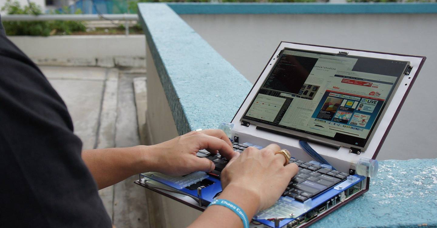 Introducing the Novena a homemade laptop with open source hardware