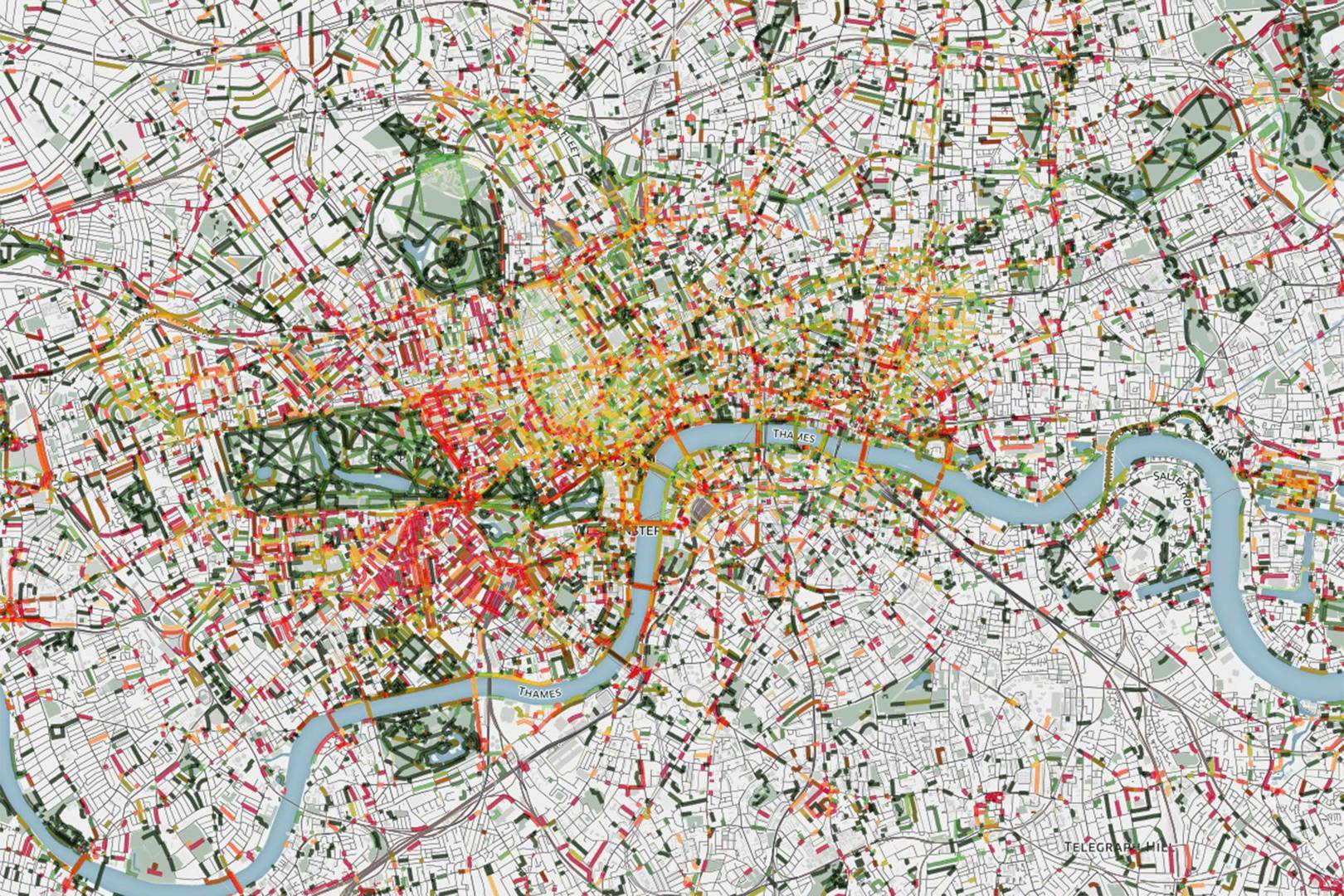London 'stinkmap' could change urban planning