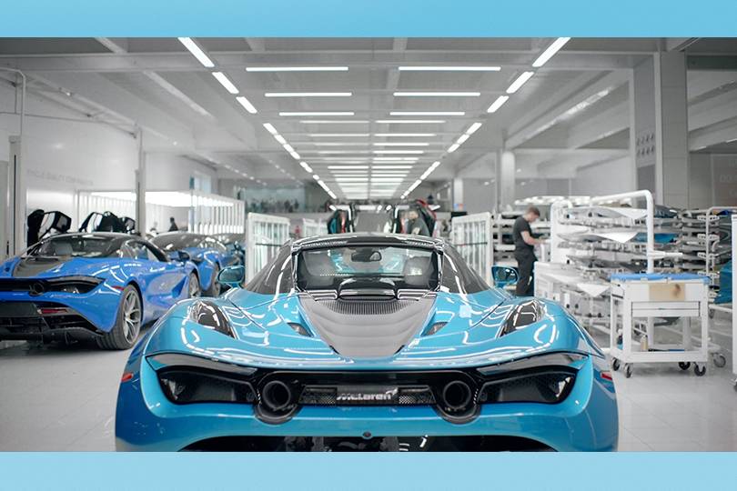 The McLaren 720S Spider: where form and function combine