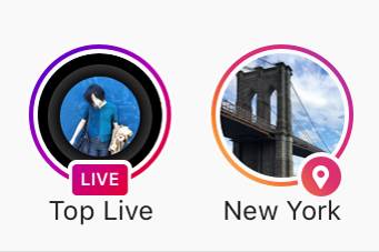 Instagram adds Location and Hashtag Stories to its Explore tab
