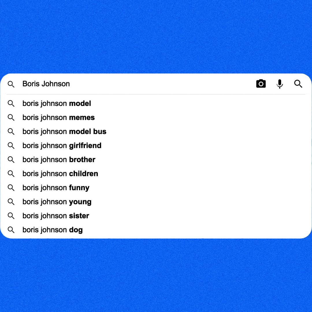 Image: Is Boris Johnson really trying to game Google search results?