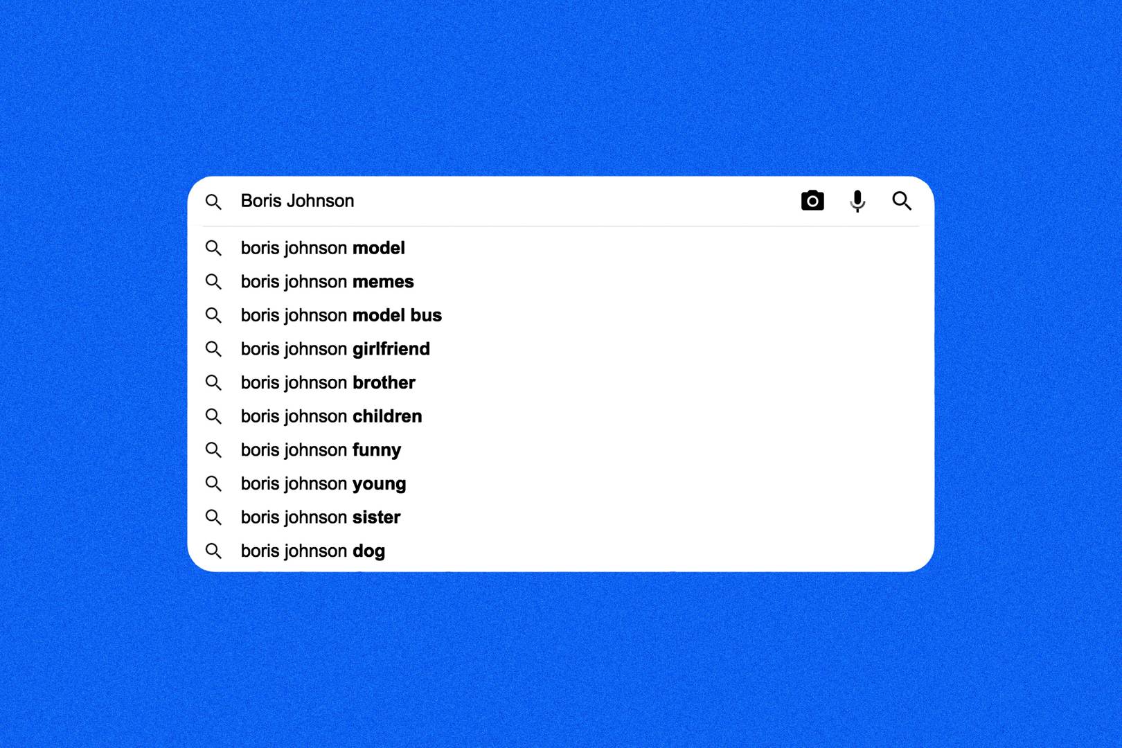 Is Boris Johnson really trying to game Google search results?