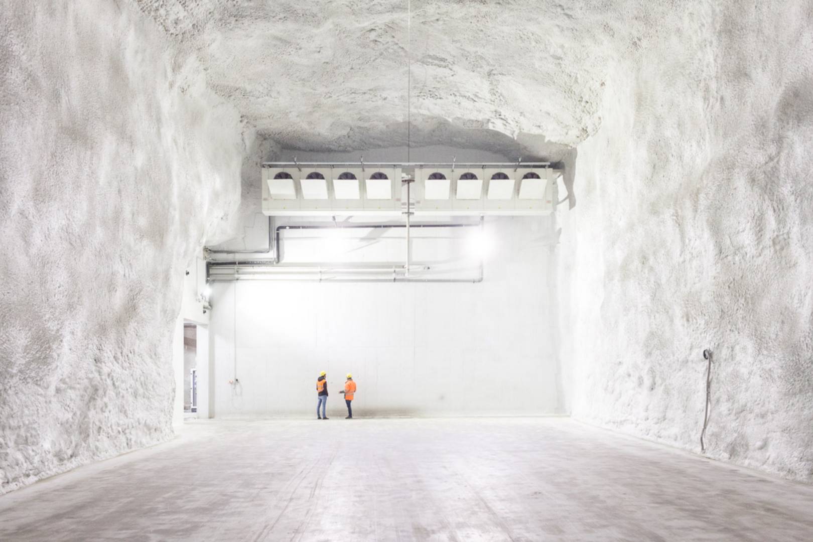 This cave might just be the world's coolest apple store