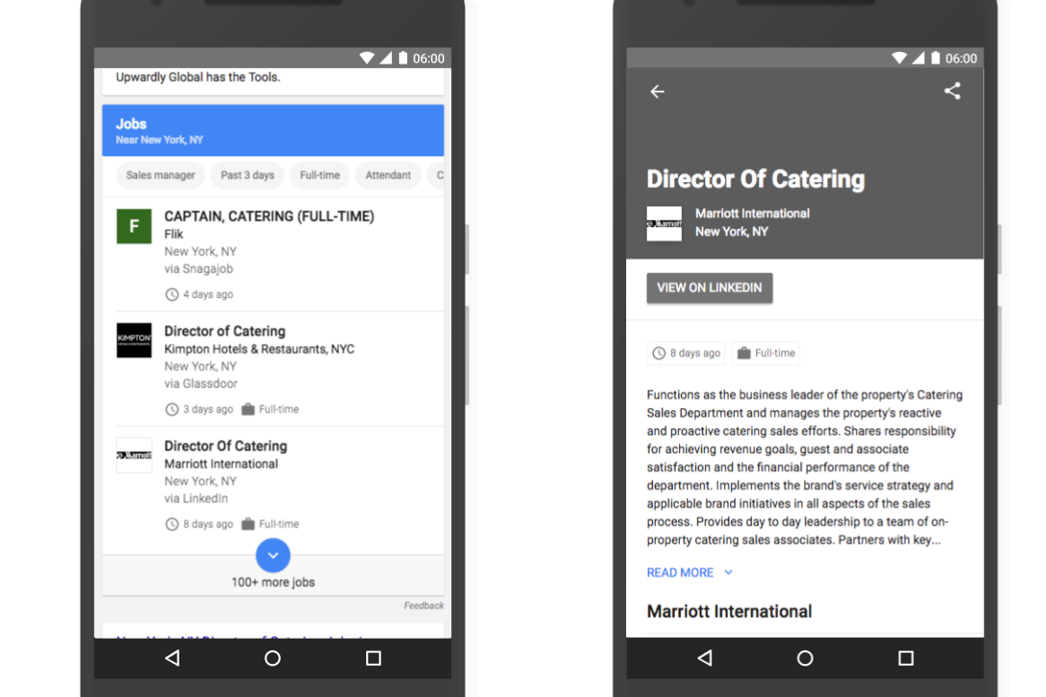 You can now hunt for jobs directly in Google search results thanks to AI