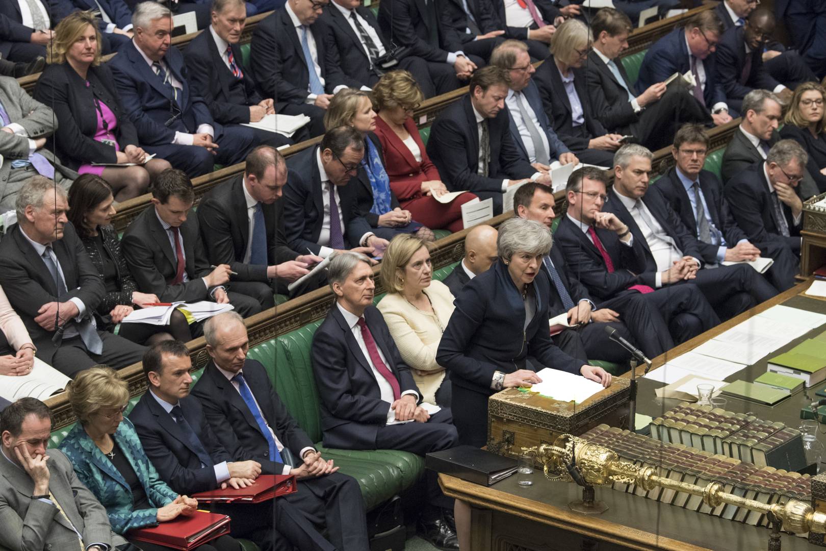 Amidst the Brexit chaos, MPs are on the verge of mental breakdown