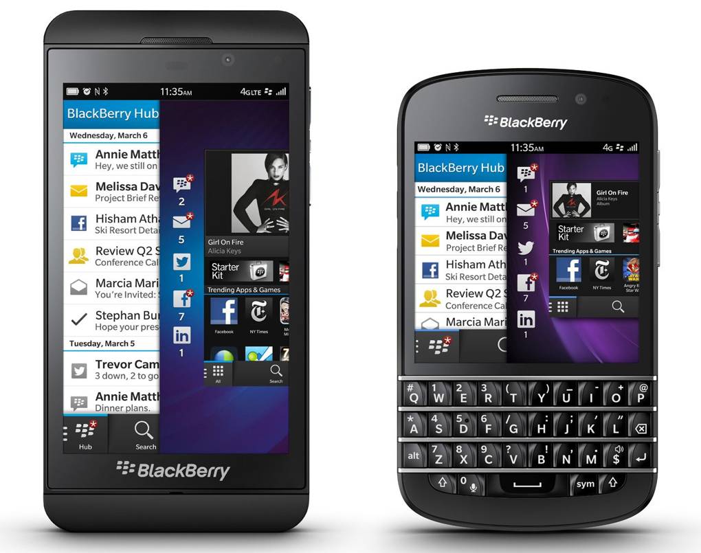 BlackBerry phones in pictures | WIRED UK