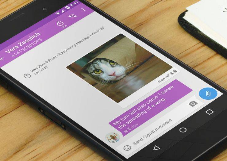 You can now make encrypted video calls with Signal