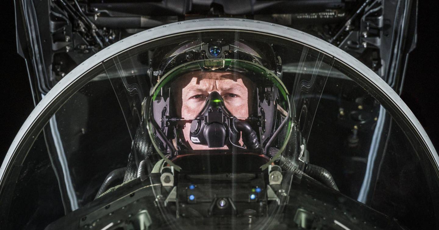 BAE Systems Striker II night vision visor will let pilots ... - 1440 x 753 jpeg 115kB