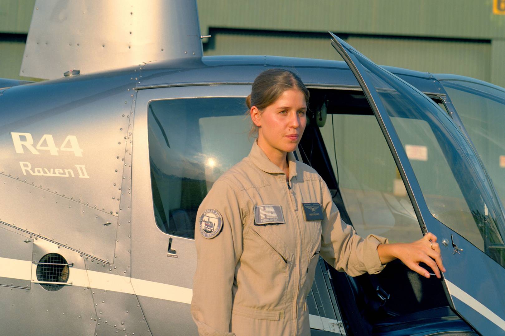 An elite helicopter force is fighting South Africa's carjacking epidemic