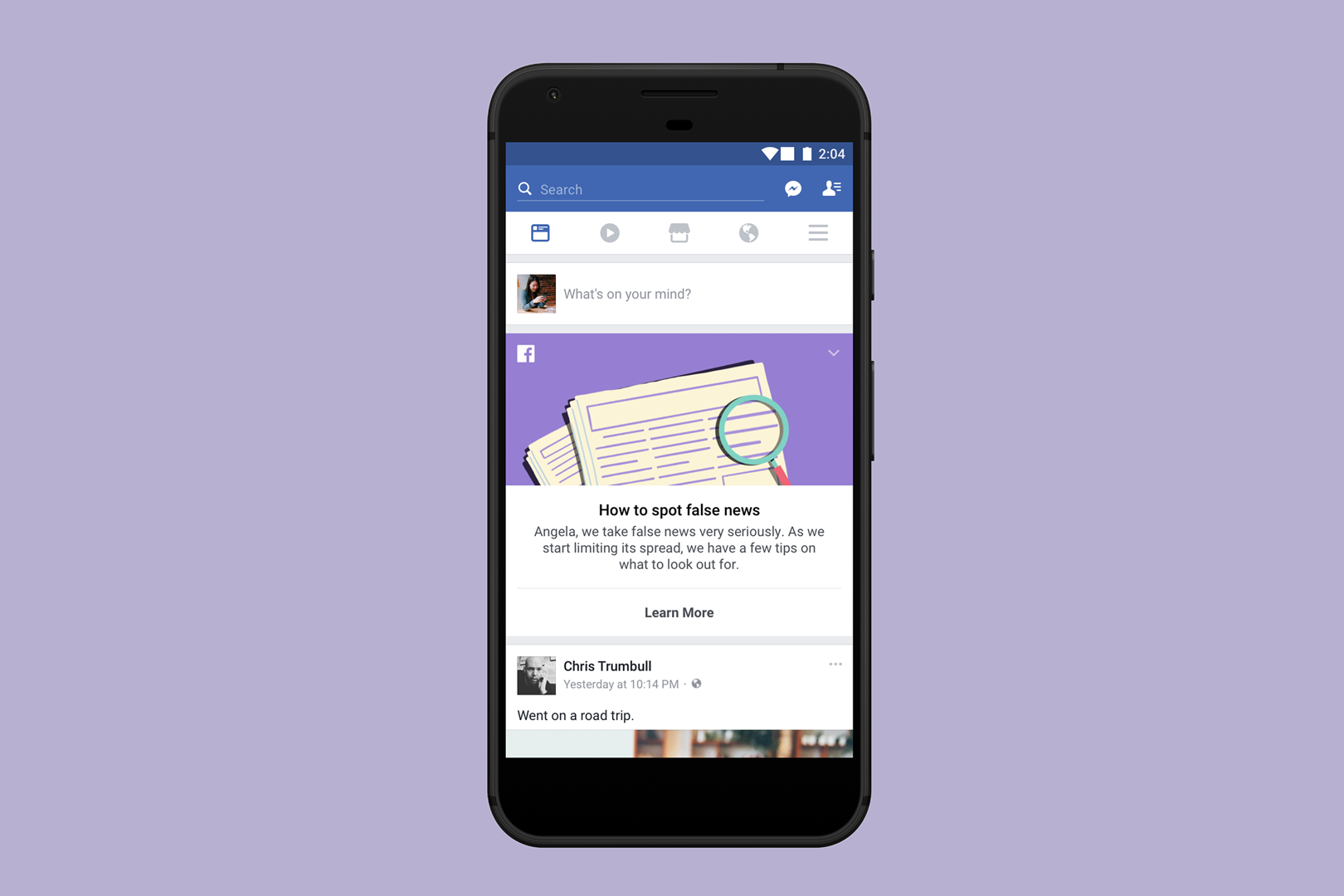 Your Facebook News Feed is about to get a handy fake news guidebook