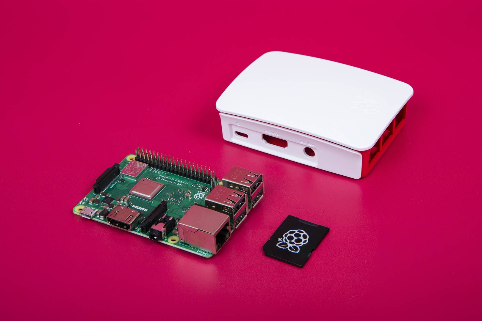 Raspberry Pi just opened its first bricks-and-mortar shop