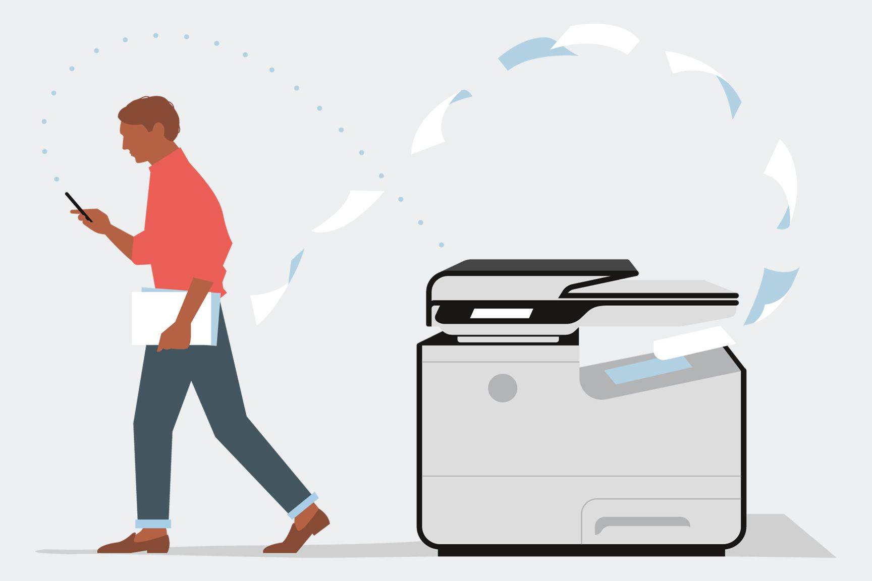 Why the humble printer will form the backbone of the office of the future