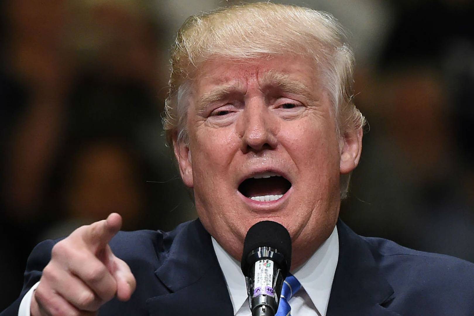 The language that won Trump the presidential election: 'I, deal, tremendous, Mexico'