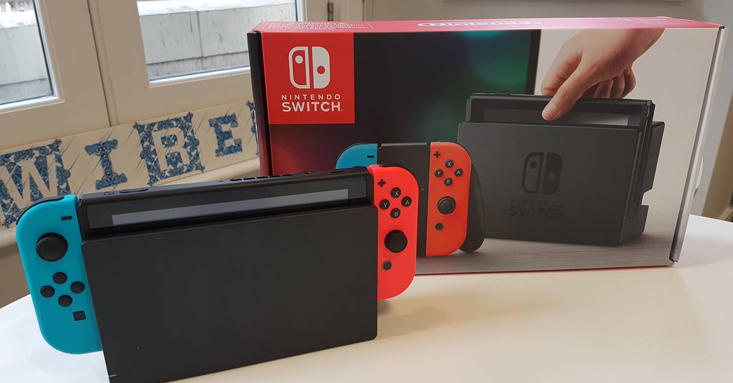 Gallery Nintendo Switch pictures hardware preview WIRED UK