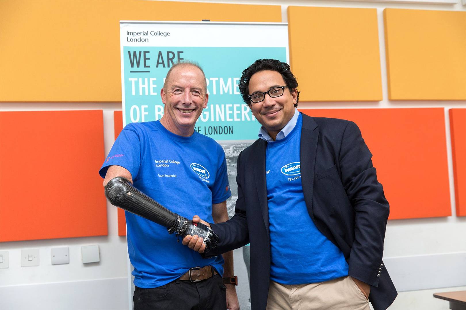 The next generation of brain controlled prosthetics will be for everyone