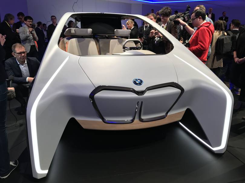 BMW and Intel will have fleet of self-driving cars next year | WIRED UK