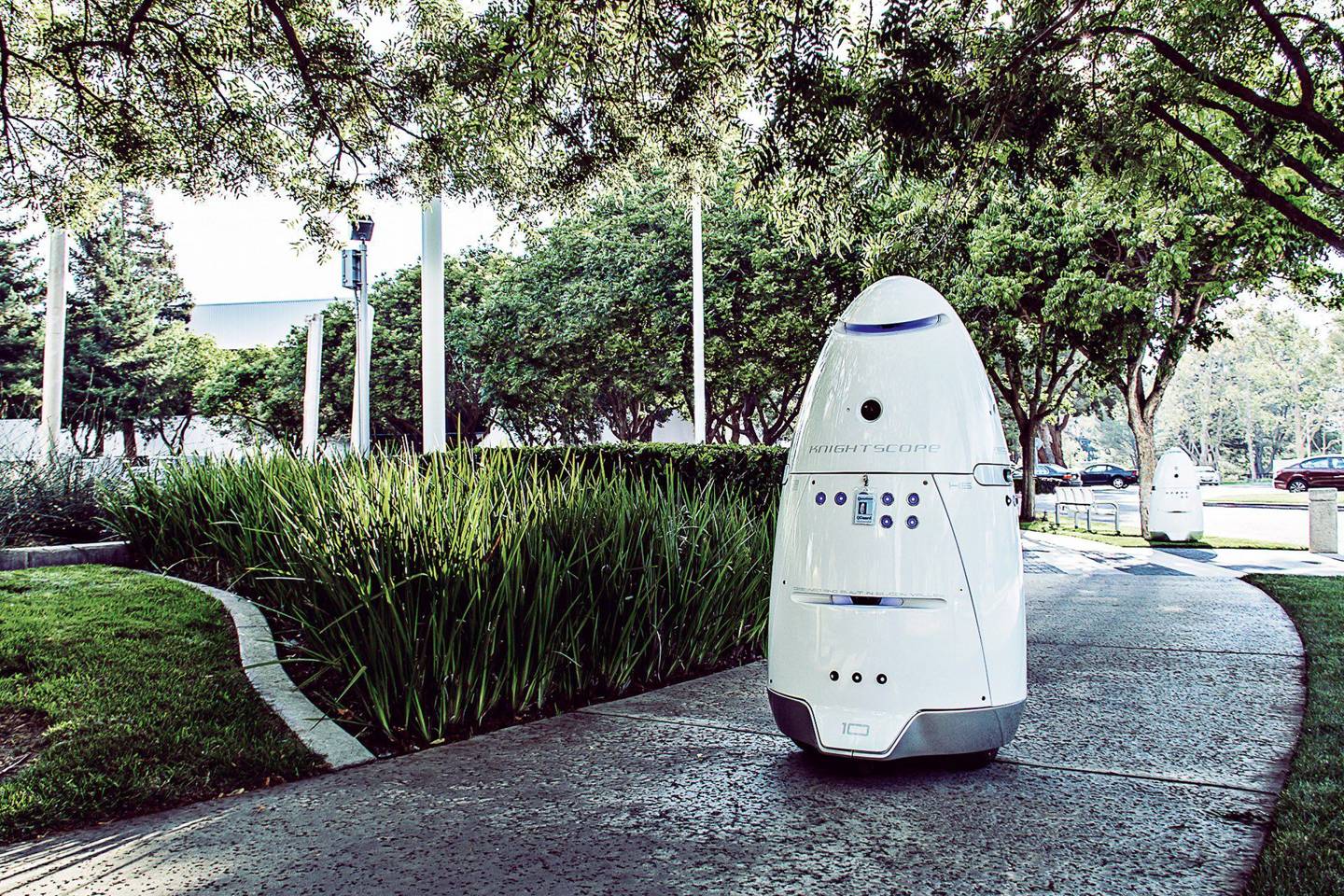 Meet K5, California's adorable robot security guard WIRED UK