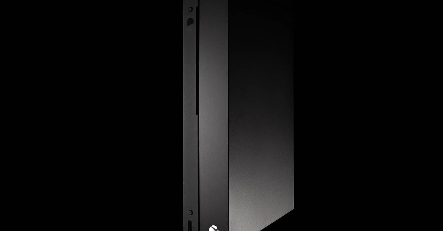 The inside story of the Xbox One X WIRED UK