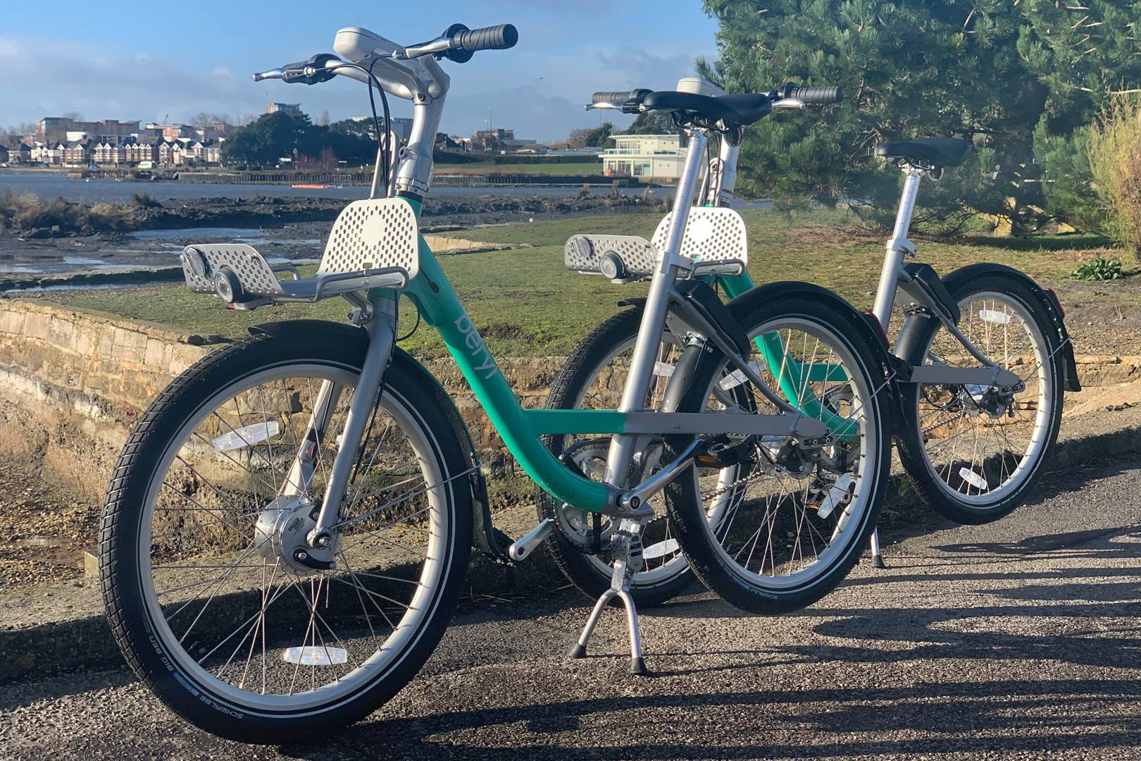 London's getting another dockless bike – but this one has lasers