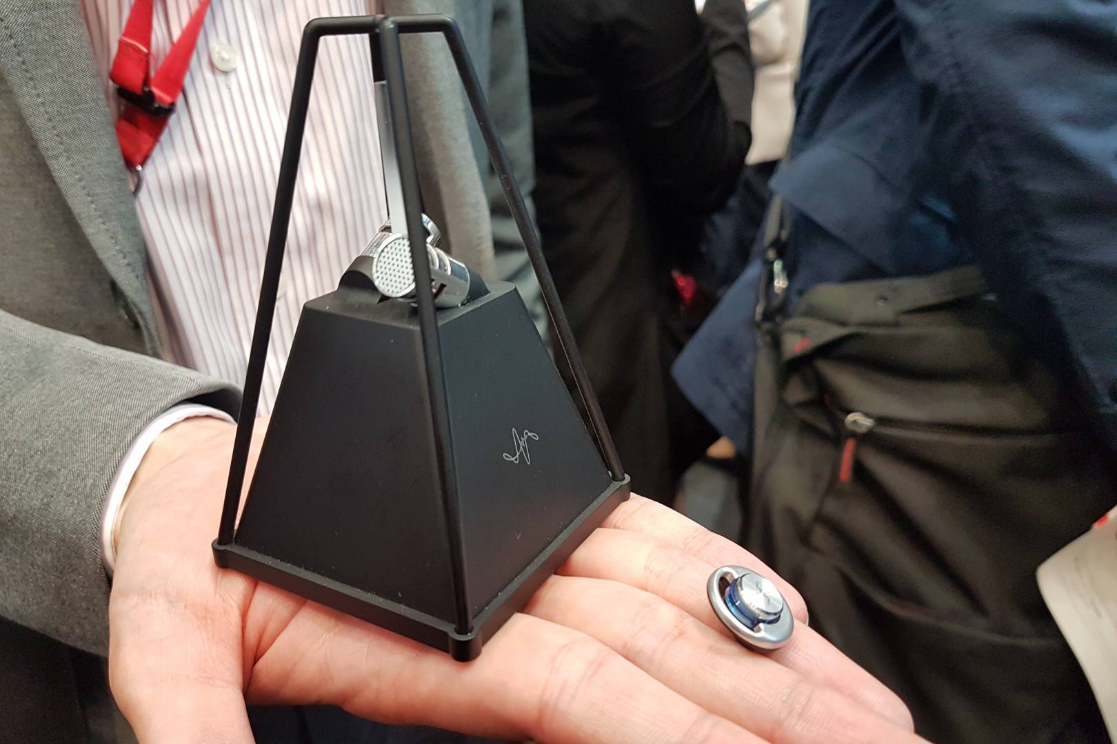 These headphones are always listening and can replay sounds from your past